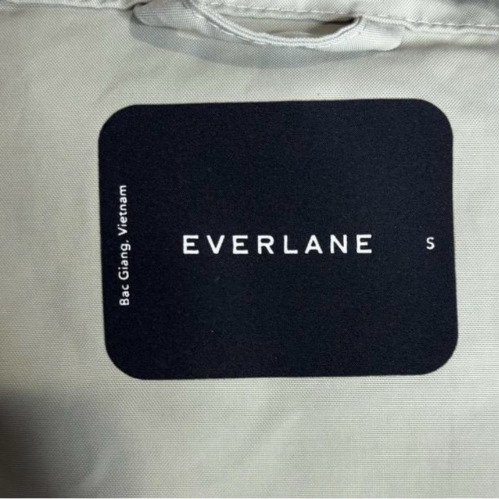 Everlane Light Gray Utility Jacket - image 3